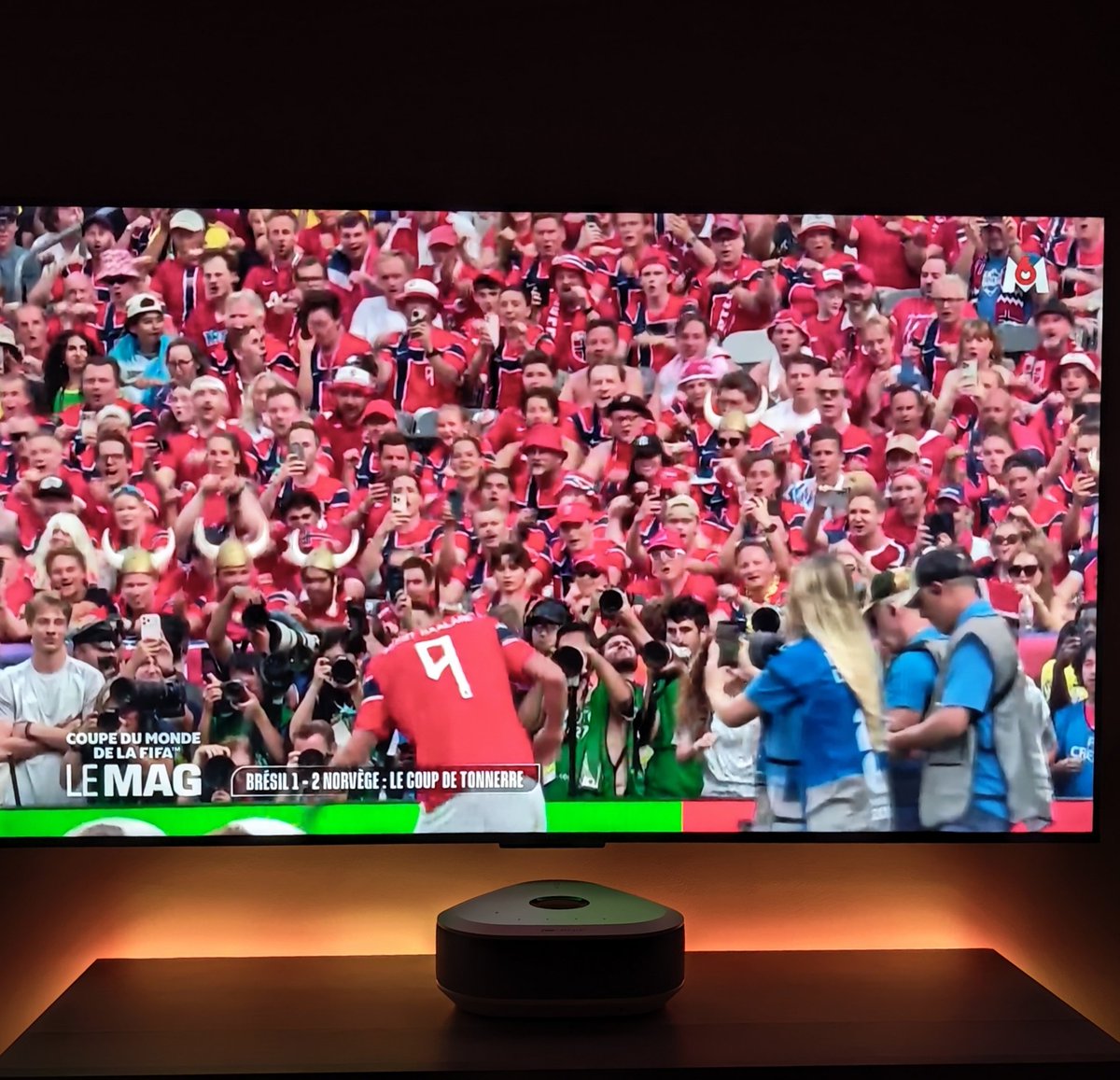 KanedaStream's tweet photo. Merci à la Norvège pour le spectacle 🇳🇴 Le Cyborg a frappé 😍 https://t.co/6M3v0p4cE5