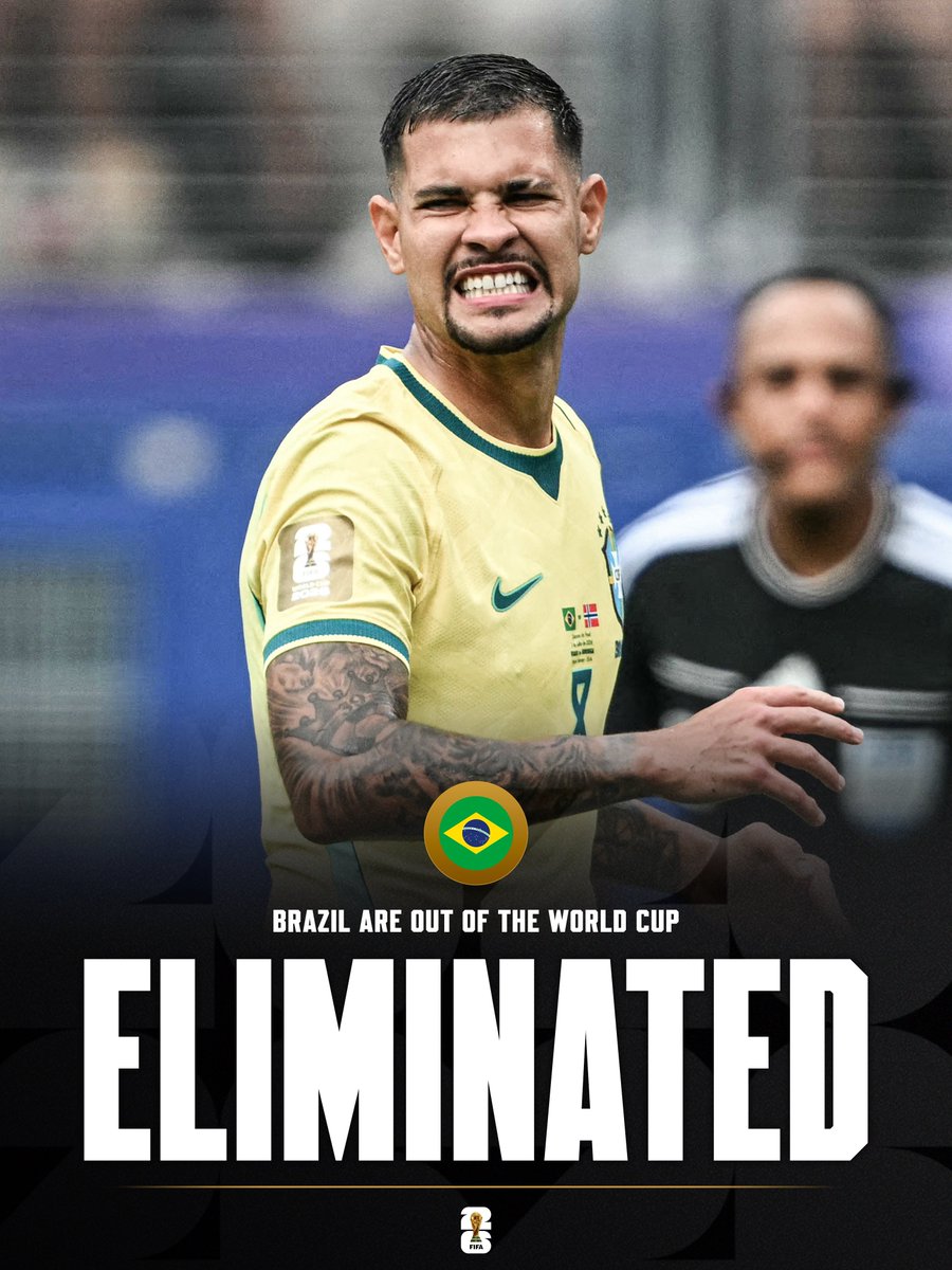 neshd08's tweet photo. Ever since I was born, it was my first time to watch Brazil that play exactly like Denmark, no philosophy and no hunger for football. https://t.co/ZoKLTGzpir