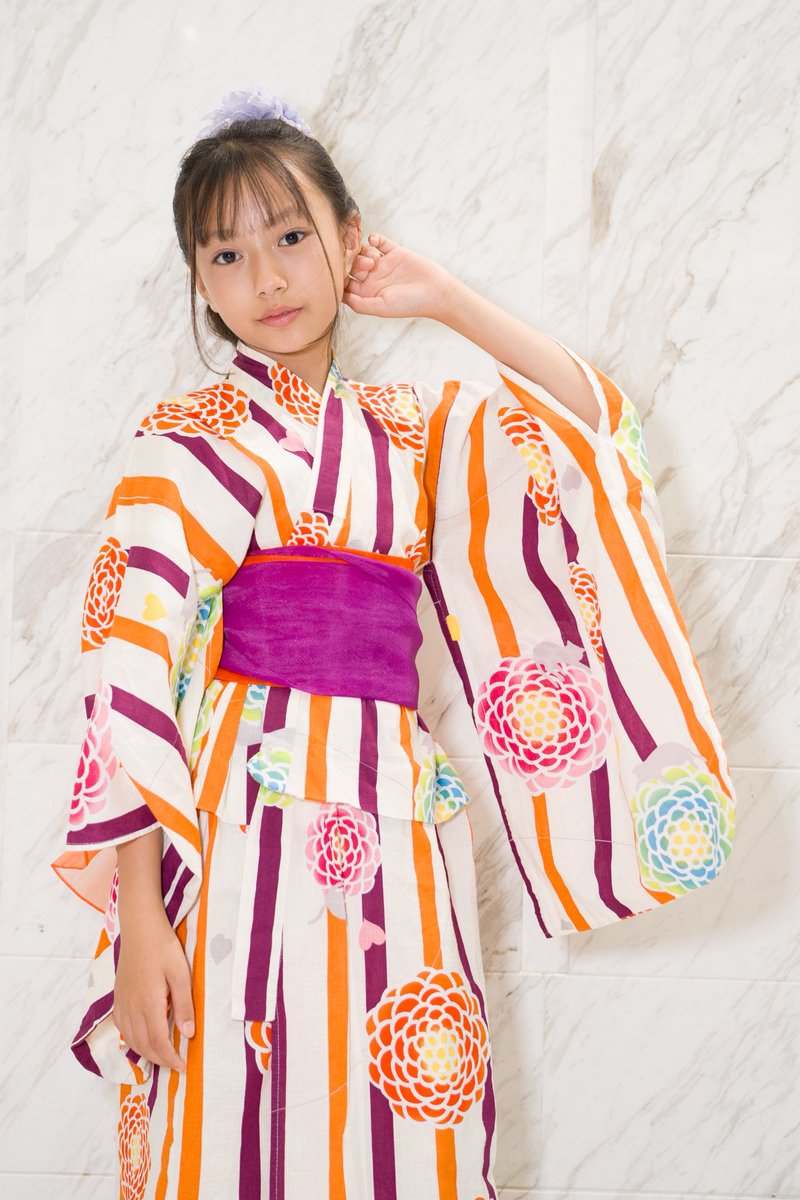 mucPh39's tweet photo. じゅりちゃん
2026年7月5日
第１５回東京キッズコレクション
浴衣ステージ衣装
#じゅり #東京キッズコレクション https://t.co/UbQF42jyzg