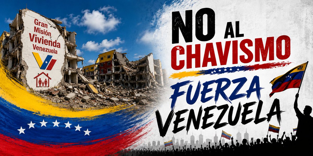 GlobalMChat's tweet photo. Firmeza. No comparto ninguna ideología política. ¿Qué harán, @delcyrodriguezv?
¿Continuarán el legado de @chavezcandanga construyendo viviendas con materiales cuestionados, como el tecnopor o anime, en lugar de ofrecer soluciones habitacionales más seguras y duraderas, @JacquelinePSUV?
#PresidenciaDelPerú 🇵🇪
#PresidenciaDeVenezuela 🇻🇪
#NoalChavismo #NoalaTrilogíadelMal
#FuerzaVenezuela #GlobalMChat 💬
#DelPerúalMundo 👈