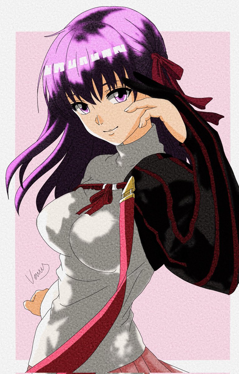 venvsarts's tweet photo. Matou Sakura ❤️

#fate #sakuramatou https://t.co/MGcaMpKwGj