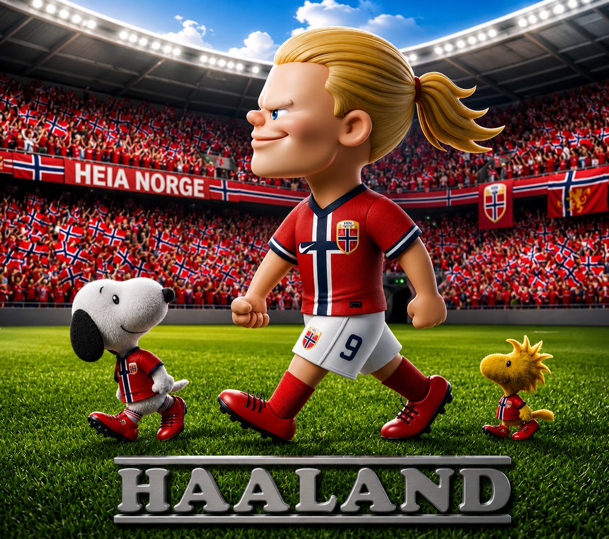 snoopyb047's tweet photo. HAALAND AGAIN 🇳🇴🥶 https://t.co/fqJrD58T3f