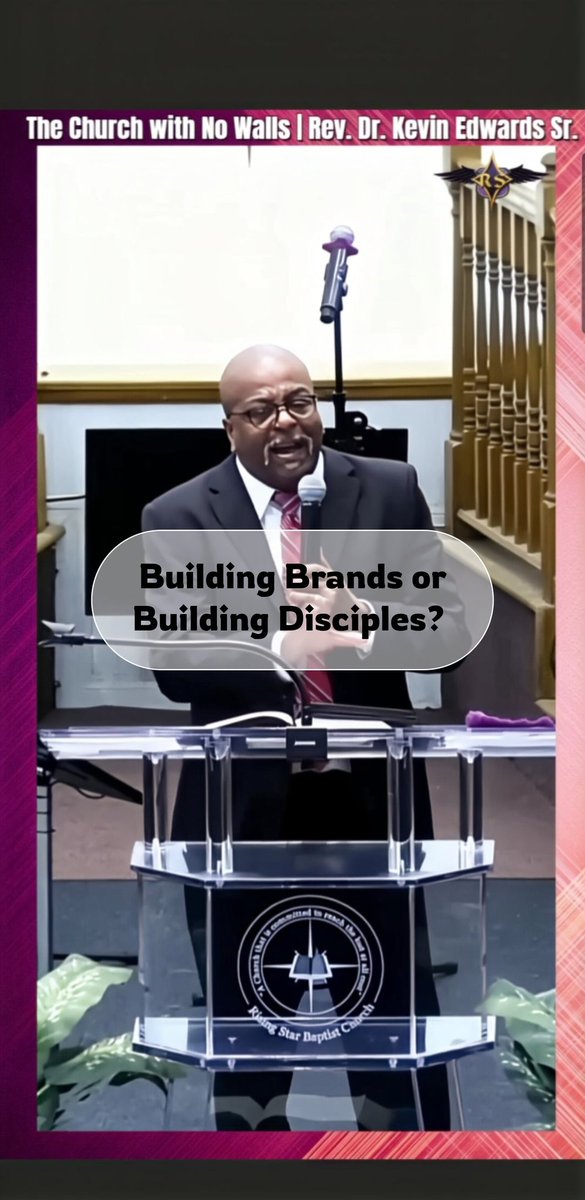 ChurchWNoWalls's tweet photo. ✨Building Brands or Building Disciples?
Rev. Dr. Kevin Edwards Sr.  | July 5, 2026
"Do You Know Him" | Part 1
📖 Scripture: Matthew 7:21-23

#RSBC #RisingStarBakersfield #BrandBuilding #DiscipleMaking #Matthew

🎥Sunday Morning Worship Replay: https://t.co/iRMLfwMwN7 https://t.co/P9pBidKGis
