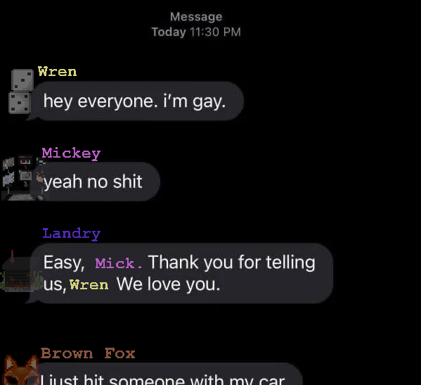cyn0sureDOL's tweet photo. i love the pub crime group a lot i have to hold myself back from making every edit abt them lol https://t.co/2z8aS5Tl7T