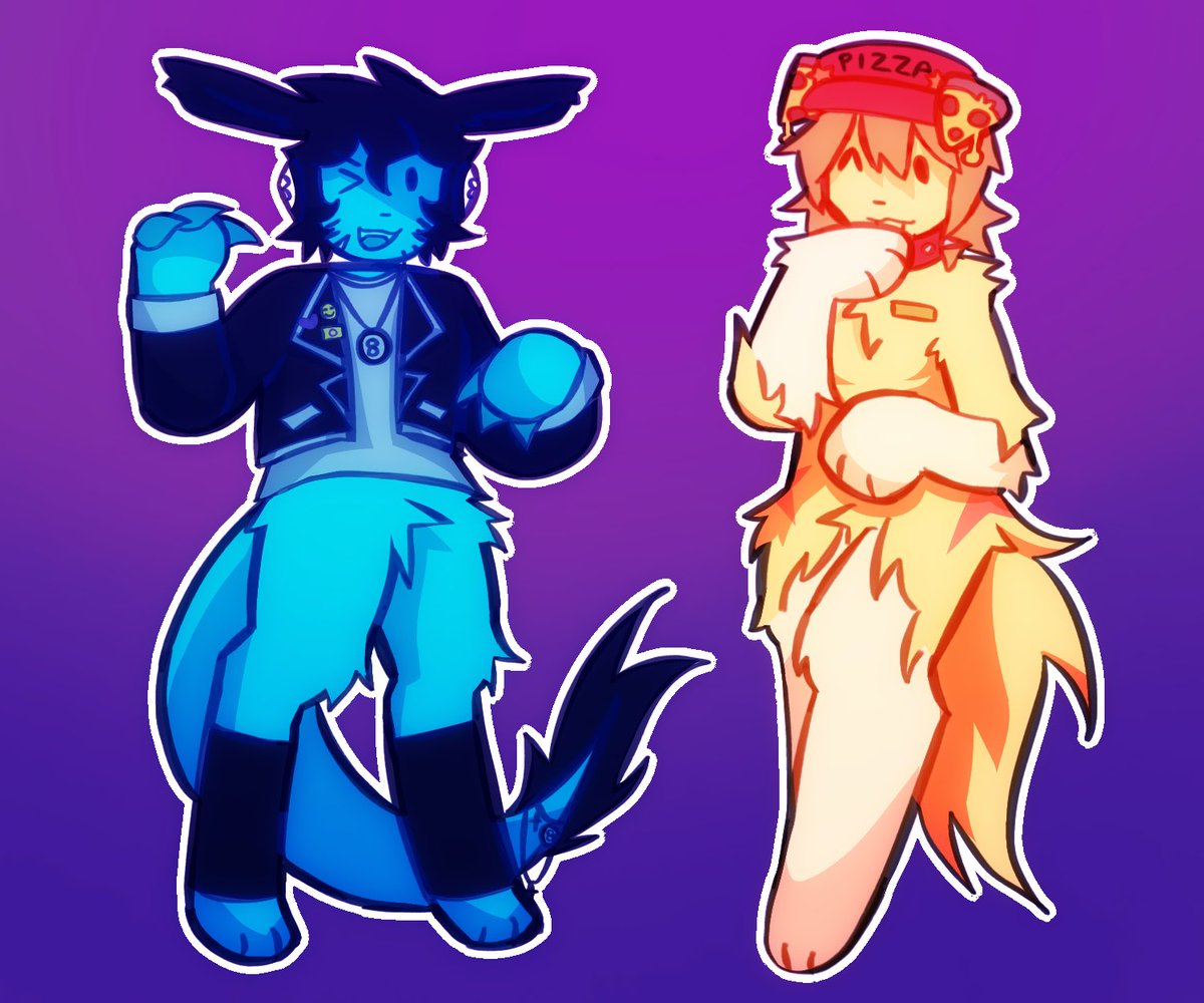 alluryngs's tweet photo. collection of artfight attacks which include a #dued1 https://t.co/gf2i5kVuWi