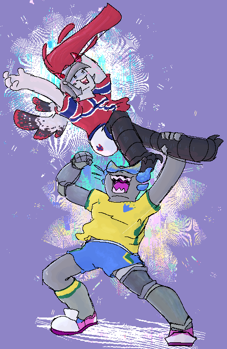 AeonianOnism's tweet photo. ♧WHEN YOU ROOT FOR BOTH TEAMS SO IT'S JUST HEAVEN ALL AROUND!!! CONGRATS NORWAY YESSS!♧

♧Rocket cheering for Sword... YES!!♧ https://t.co/h5FvErBIBe