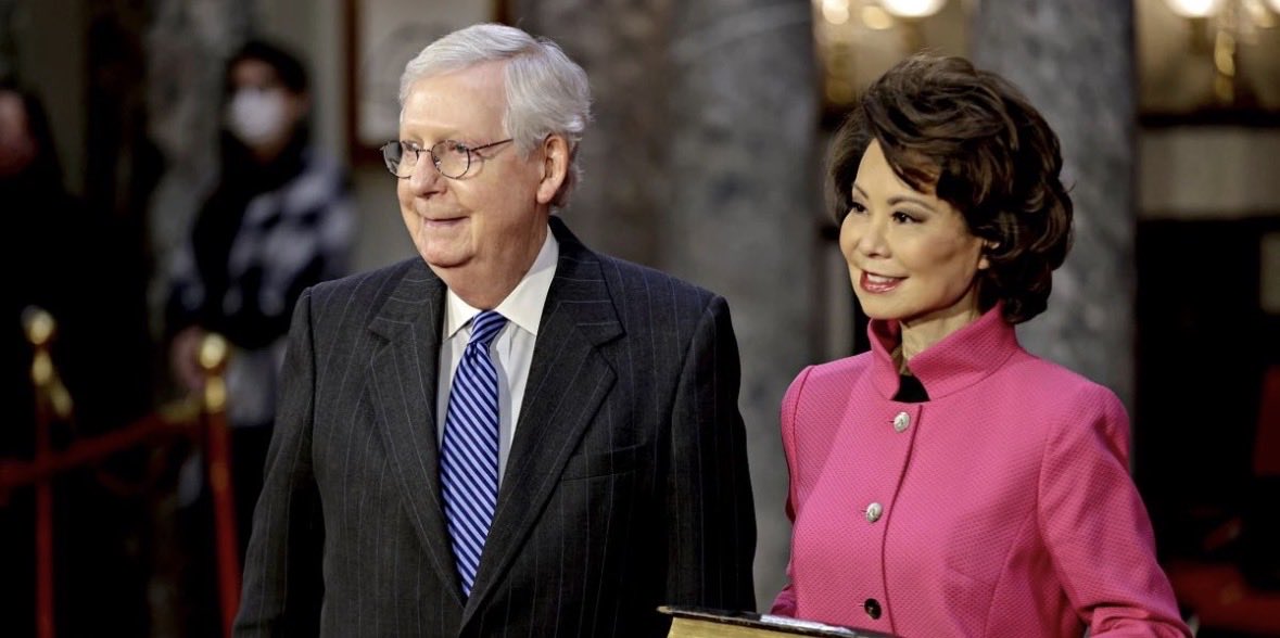 GlockfordFiles's tweet photo. Mitch McConnell clearly had a communist Chinese handler.

Communist China owns thousands of acres of our farmland, members of Congress, and Supreme Court justices. 

If you want to know which members of Congress are compromised, start with the ones who refuse to do whatever it takes to pass the Save America Act.