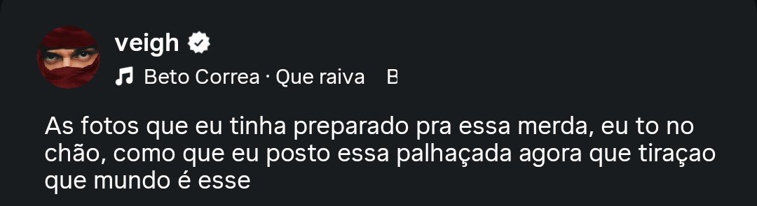 tarverdrive's tweet photo. KKKKKKKKKKK SÓ ELE PRA ME FAZER RIR NESSE VEXAME https://t.co/Kmo8fcTevw