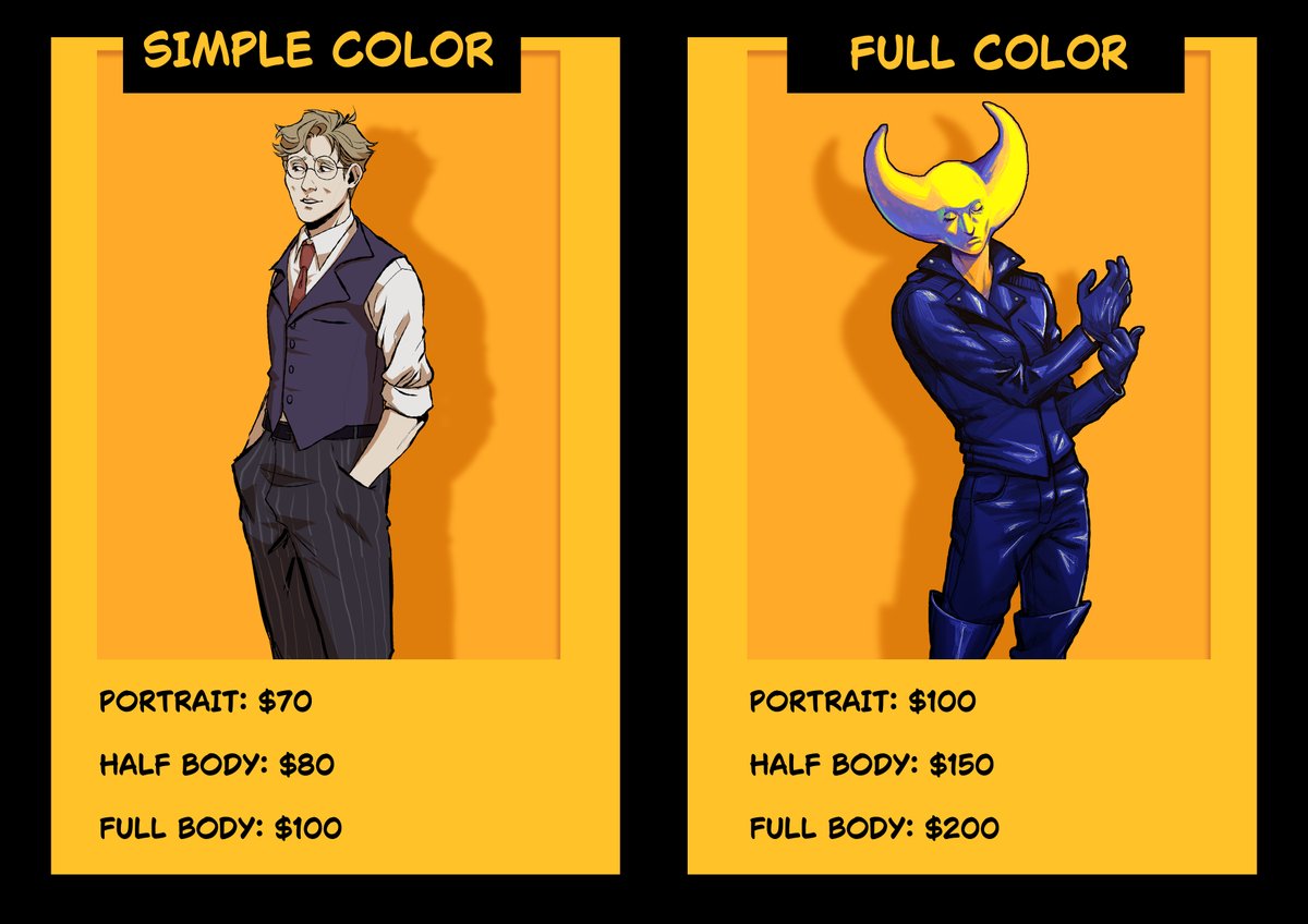 MagsMezini's tweet photo. New year New Commission Prices https://t.co/iJDfz2F2eR