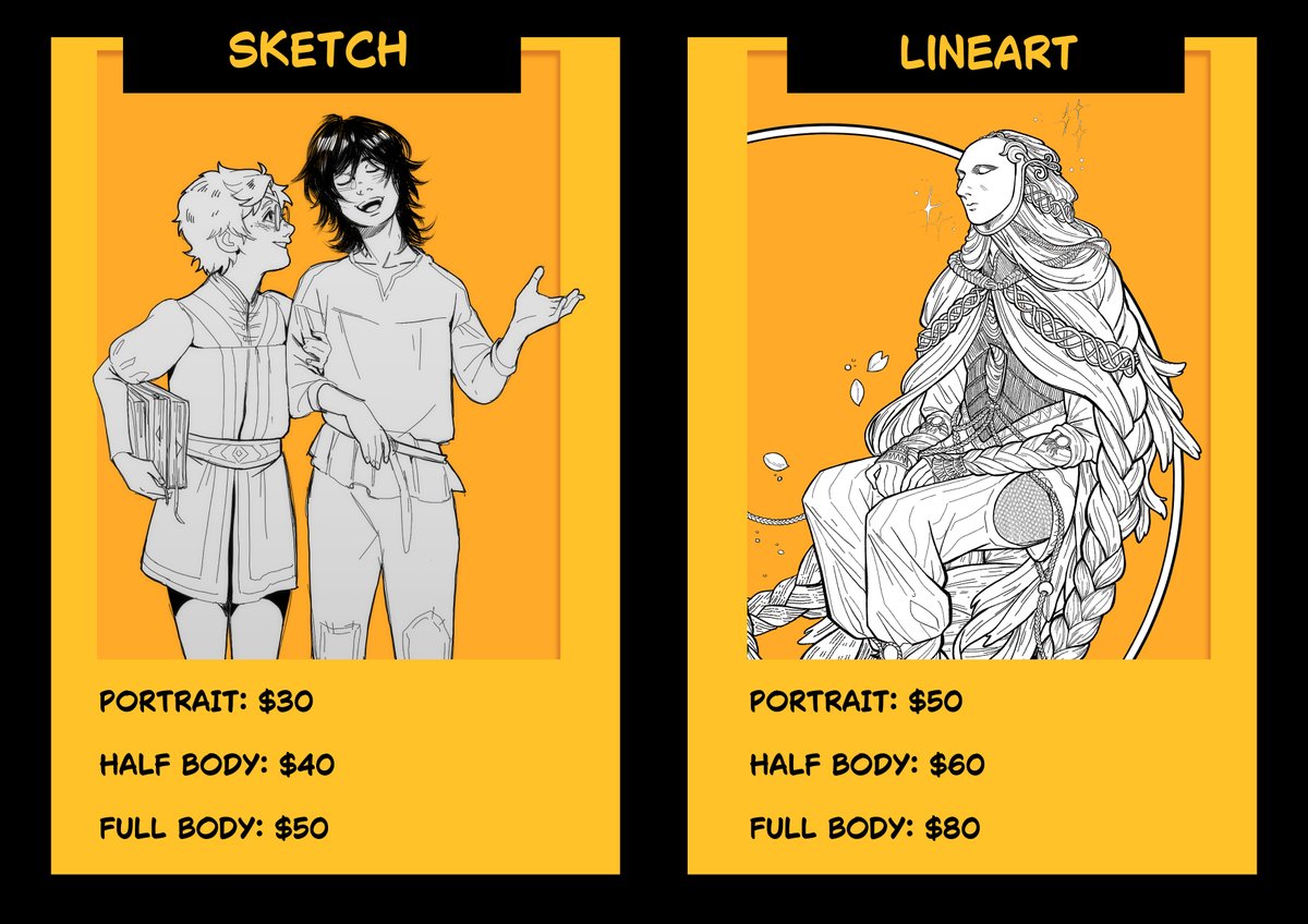 MagsMezini's tweet photo. New year New Commission Prices https://t.co/iJDfz2F2eR