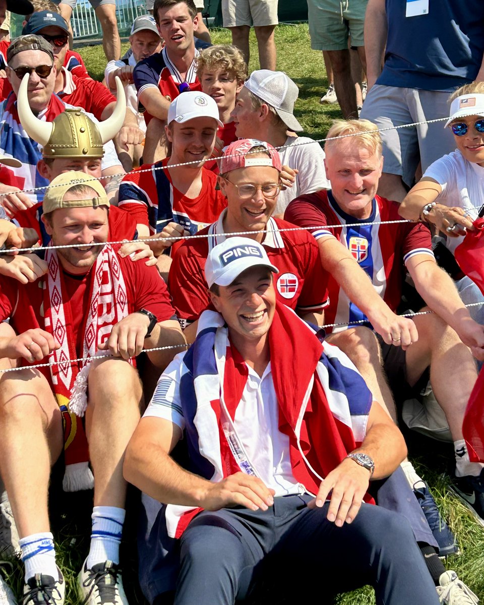 TravelersChamp's tweet photo. Have a day Norway fans https://t.co/4NlV3AN87k