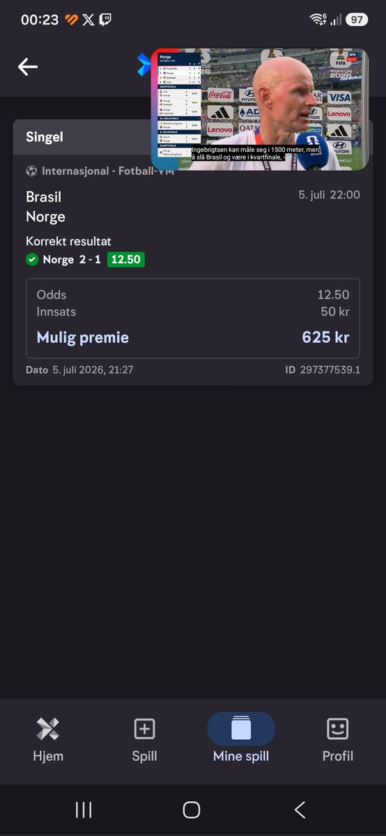 zoomodds tweet picture