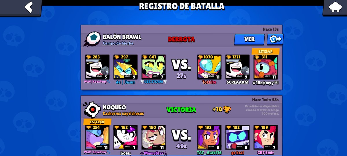 KGlock0117's tweet photo. @BrawlStars MATCHMAKING https://t.co/9SYDNmMg8D