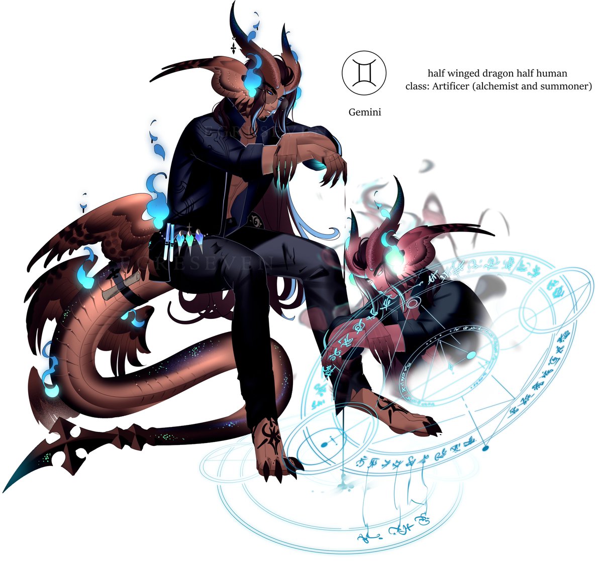 Zodiac Ranger 3 Deviantart Ranger and Artificer dnd zodiac themed ad0pts open! ($96 each, DM only)