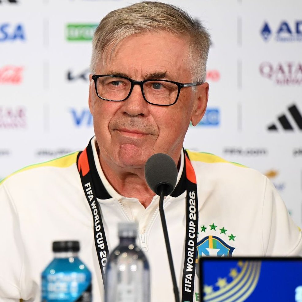 kingawua's tweet photo. Ancelotti thought he was being a smart ass leaving out Joao Pedro from the World Cup.

Was the best Brazilian attacker in the past season, how'd Neymar, Endrick, Igor Thiago do?

Shame on you. https://t.co/9ysJaSadNT