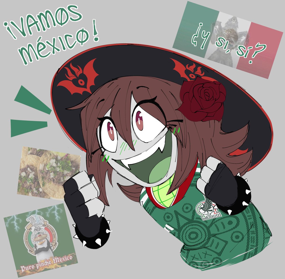 Cymbourine's tweet photo. 画照片

¿Y SI, SÍ?  ᕕ( ᐛ )ᕗ ⚽🇲🇽 https://t.co/eKG0Sfa609