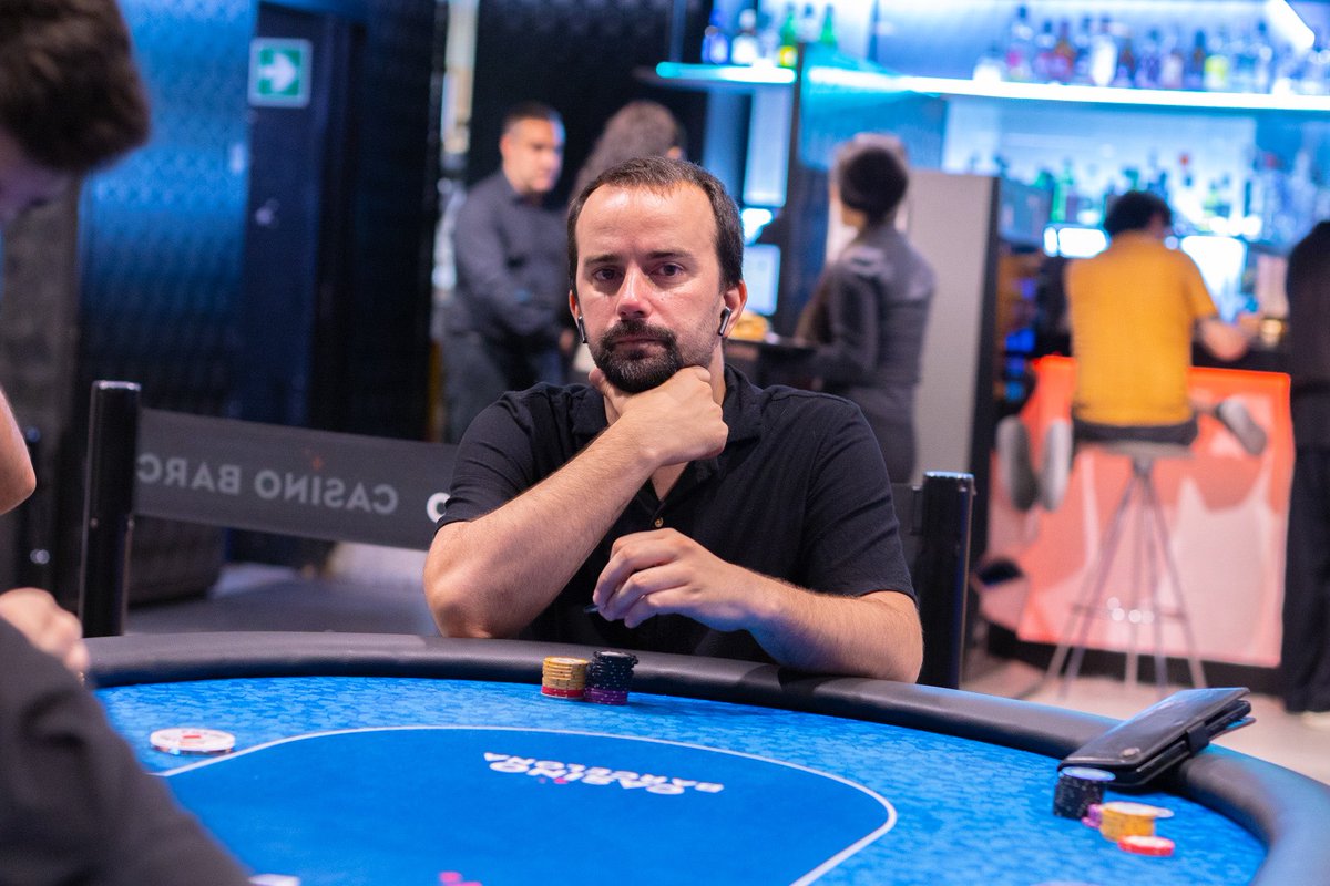 CPTour_oficial's tweet photo. ♣️♦️ CLOSER KO - #CPTBarcelona ♠️♥️

🔒 ¡Registro cerrado!

El Closer KO cierra su registro con un total de 123 entradas. Comienza la recta decisiva del torneo.

#CPT || by @CasinoBCNes @casinobarcelona @casinobcn_poker https://t.co/2koHgmJV3a
