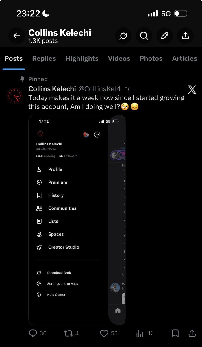 Collins Kelechi tweet media