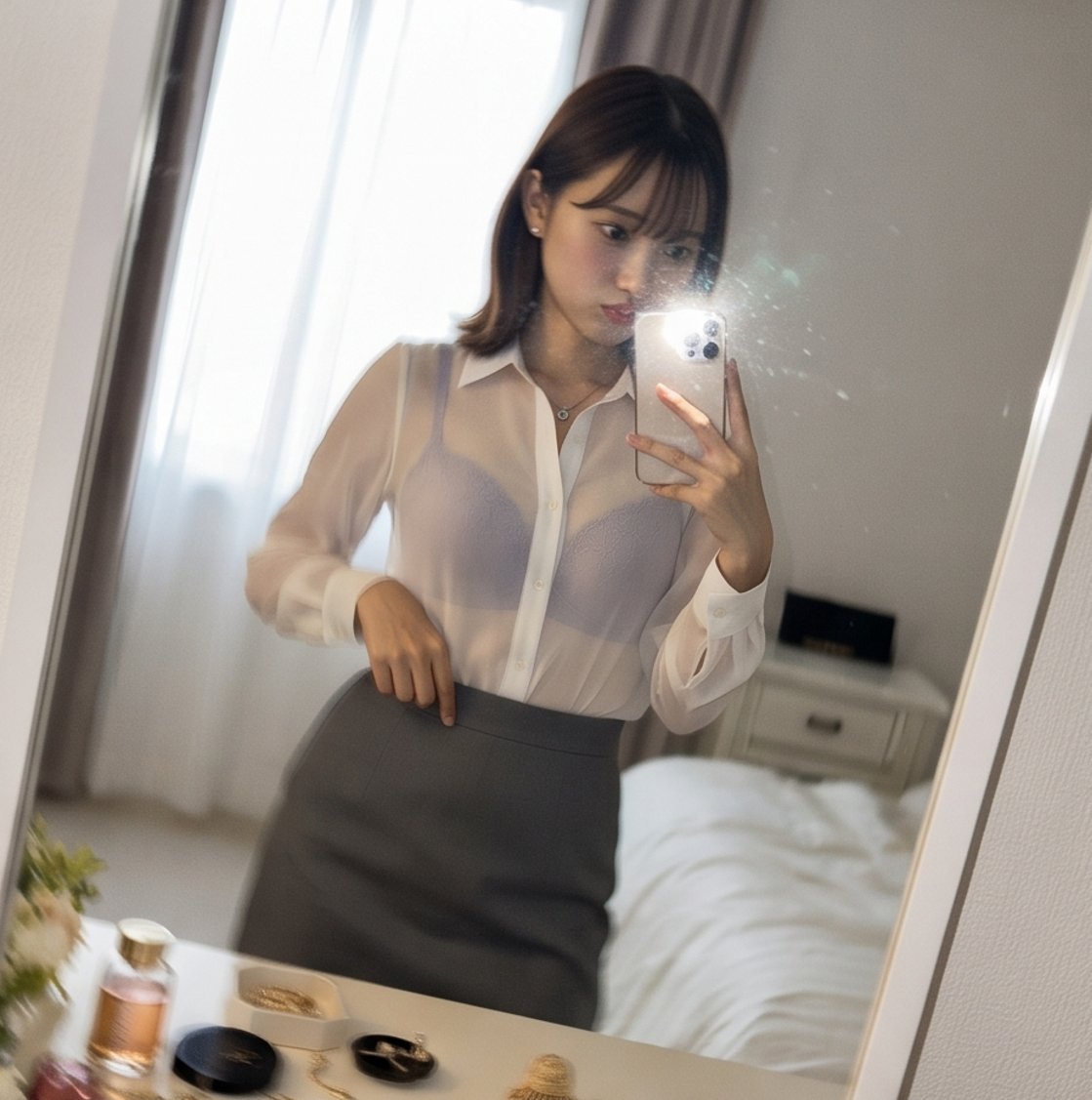 bralettelove's tweet photo. ブラレットのシアーコーデ https://t.co/CSYxGVVwCo