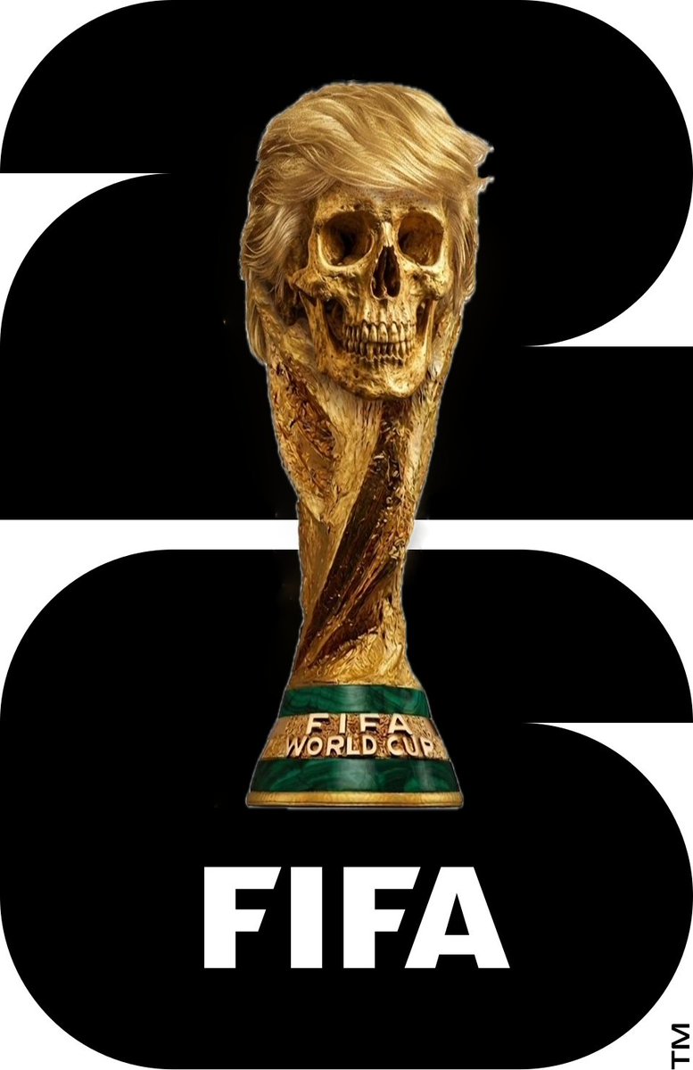 MADIBA1150270's tweet photo. Su Copa sus normas.

La Copa de los capos mafiosos Trump y Infantino. https://t.co/ikaimVpQX9