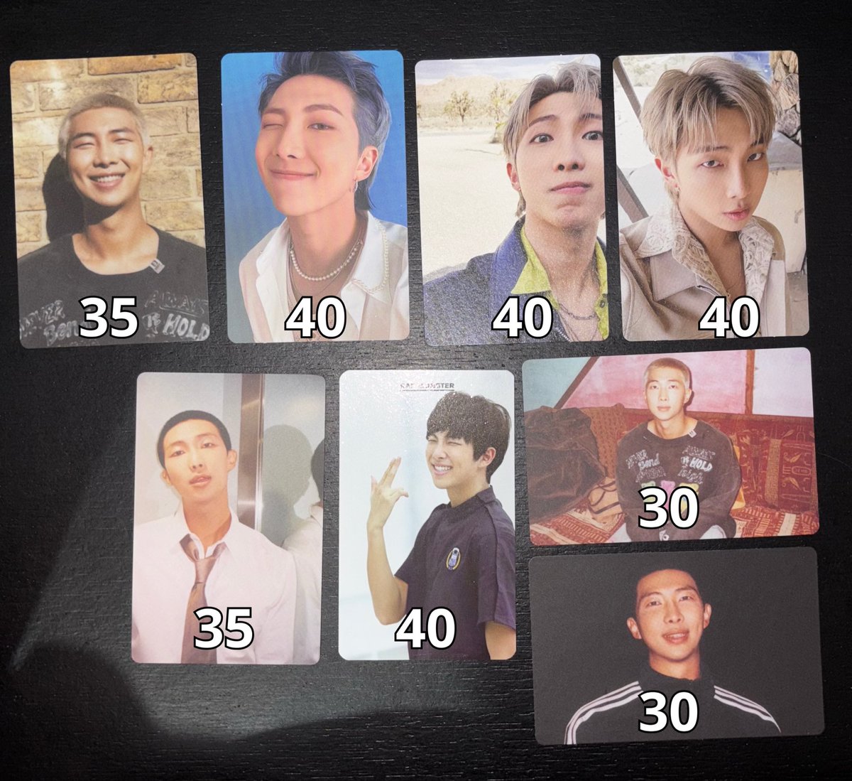 __DMYOON's tweet photo. VENDO / VENDA • PHOTOCARD BTS 💜

• Valores nas imagens + Frete a calcular (Super Frete) 
• Mando vídeo na dm 

•.🥀Tenho feedbacks positivos fixados no perfil https://t.co/FAqVX0o6me
