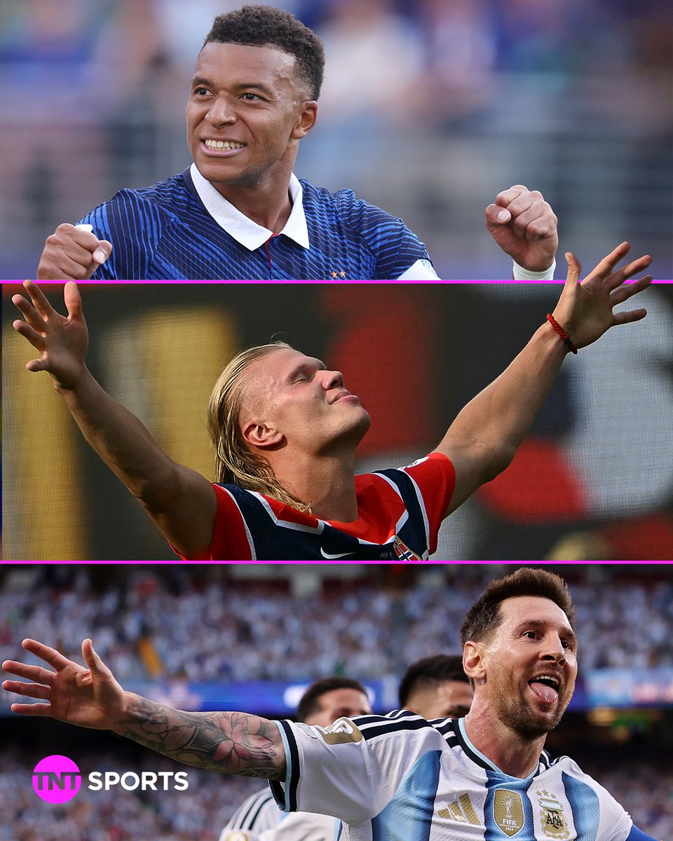 Agent4872's tweet photo. @ManCity @erling The three players leading the World Cup scoring charts with 7 goals each 🤩
Follow my handle for more updates https://t.co/OZHkyHwXLc
