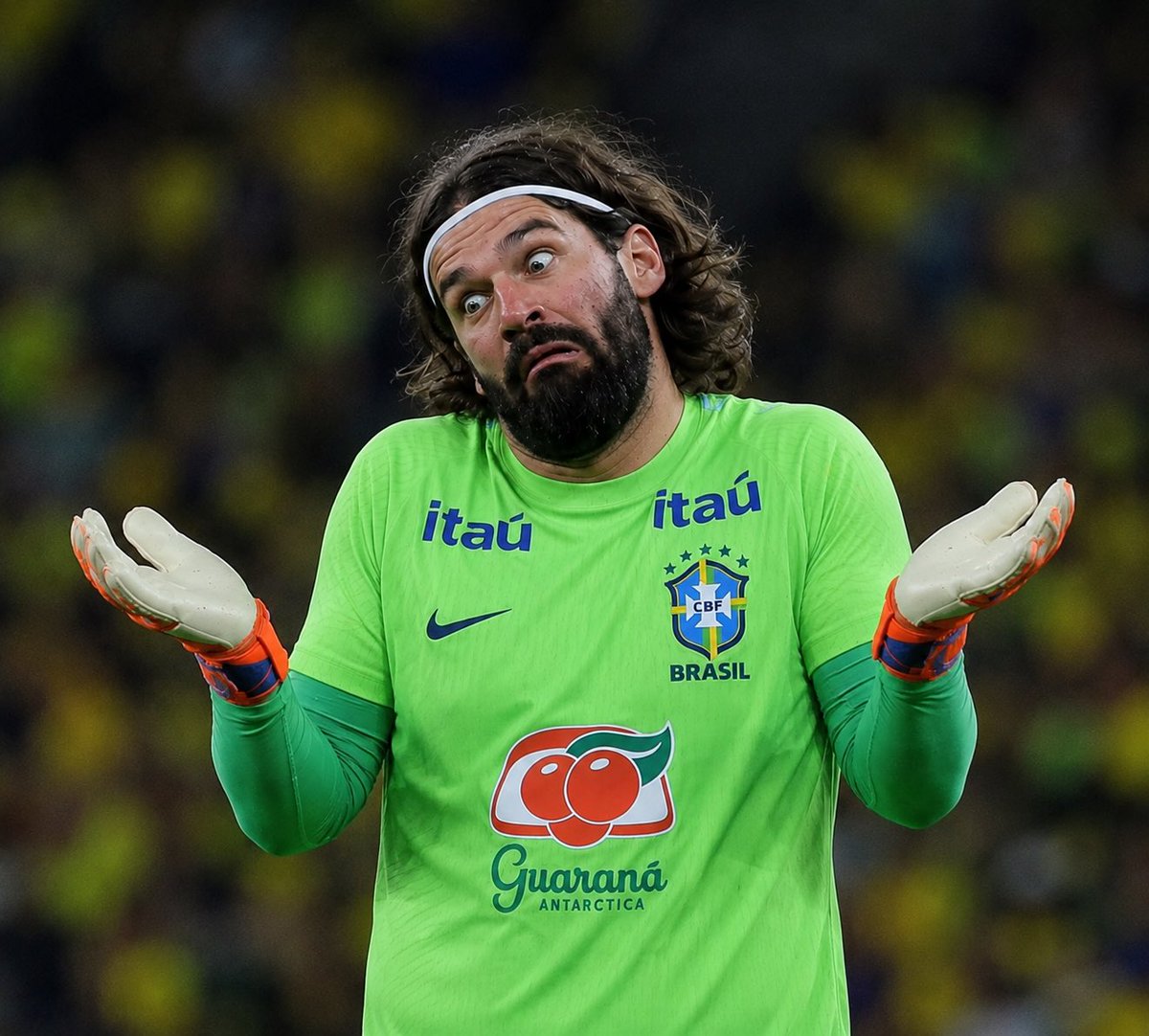 Dombskinseto's tweet photo. Alisson … espero que vc nunca mais seja convocado #noruega https://t.co/Hzzjhj172t