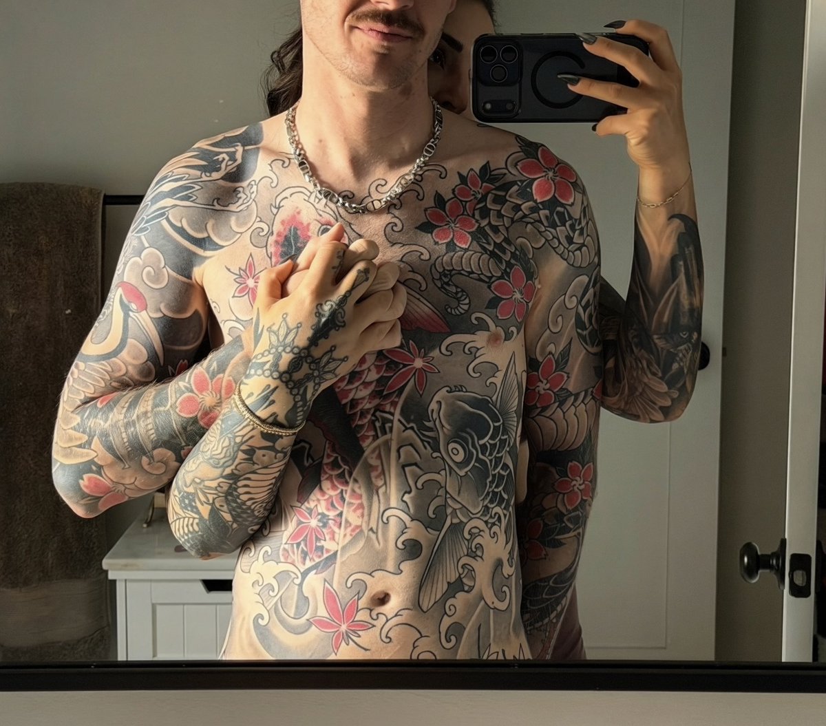 Duhhstyy's tweet photo. She looks good on me 😍 https://t.co/PnJ7hEoh0Y