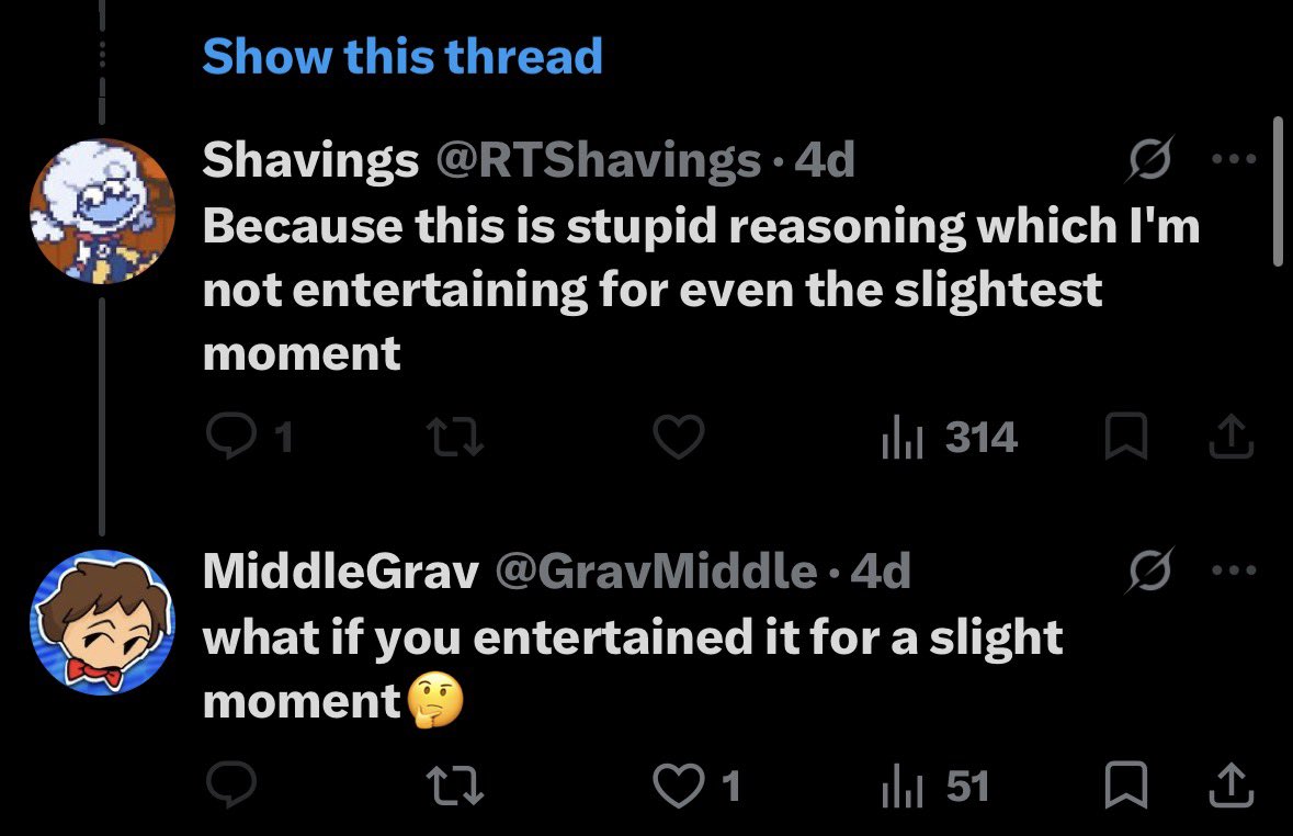 GravMiddle's tweet photo. @_spinjitzumster @MY5TCrimsonX wait Ik that one🥹 https://t.co/p5klVVD4Wj