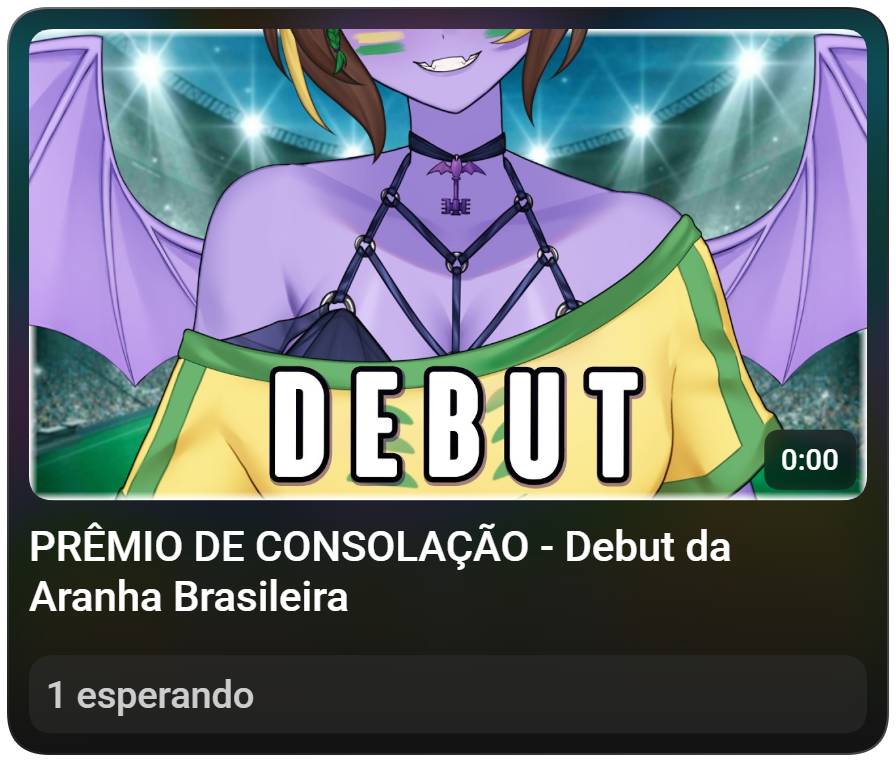 thedantewill's tweet photo. Bem, o brasil perdeu, mas eu continuo bonita e me recuso a guardar essa roupa pra daqui 4 anos

Vai rolar debut de qualquer forma amanhã 💜 https://t.co/KzzhntSpeH