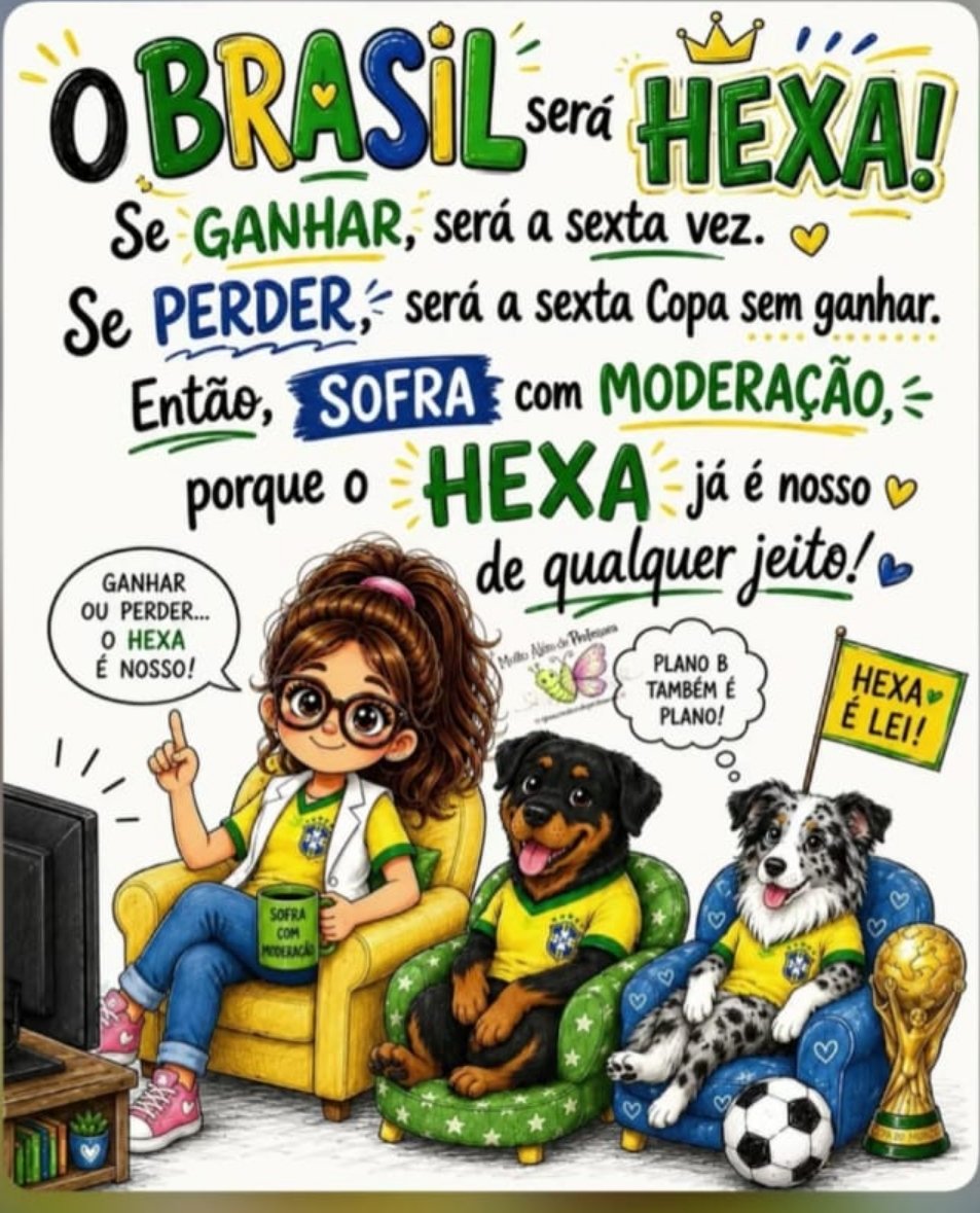 sininho_br's tweet photo. @itolindoo Vai não, somos hexa de qualquer maneira.. https://t.co/1CLC3fZrbc
