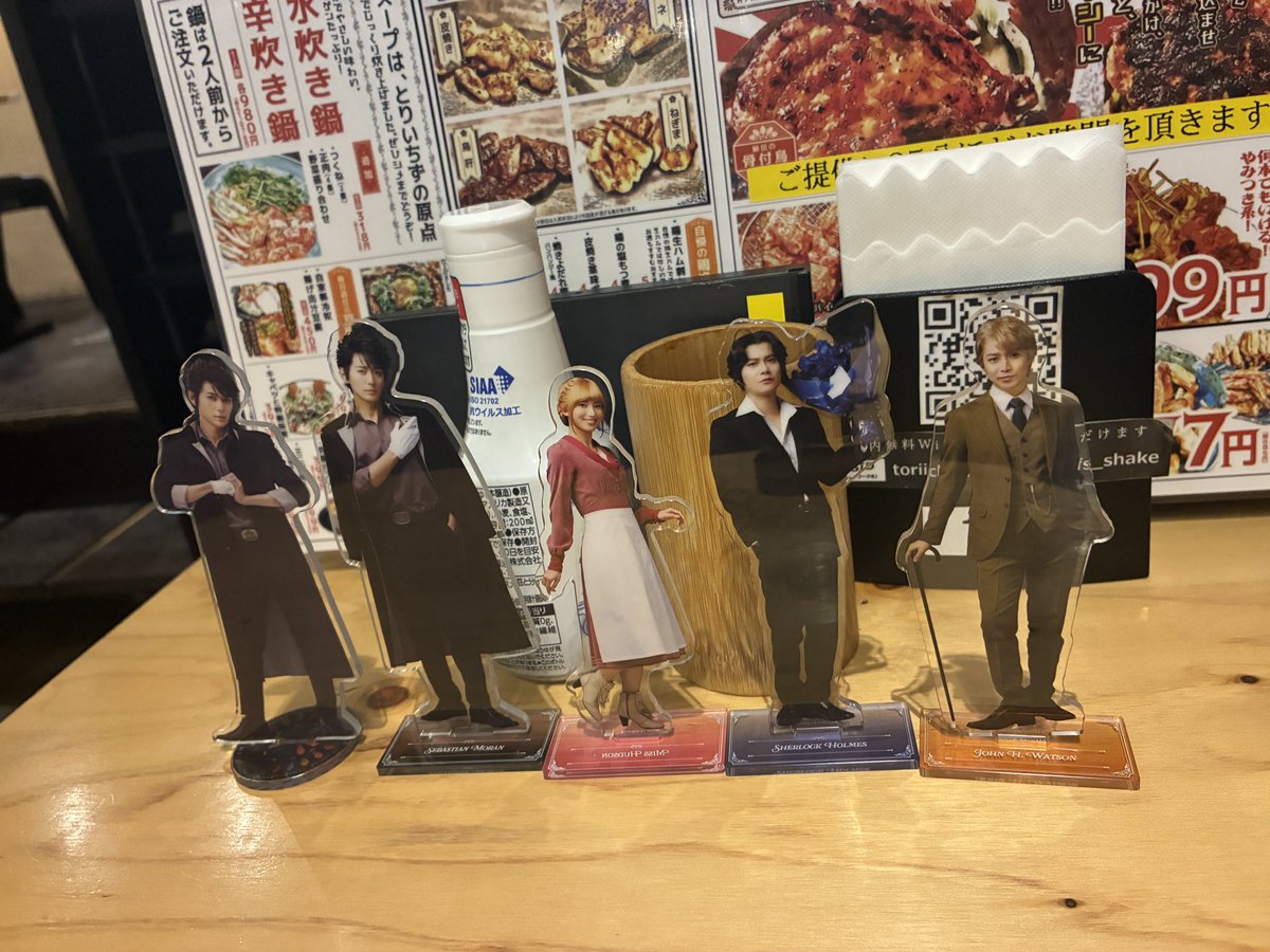 nk_anm's tweet photo. モリミュにどハマりしております https://t.co/jd4GcOQgZn