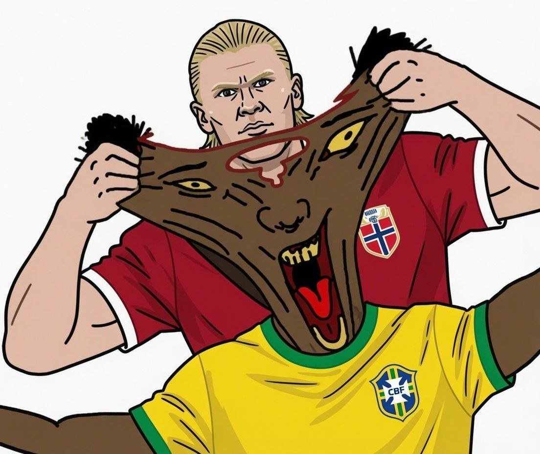 sapoiberico's tweet photo. GRANDE NORUEGA. Bostil fora do mundial, siga. https://t.co/eUHQjfKr8p