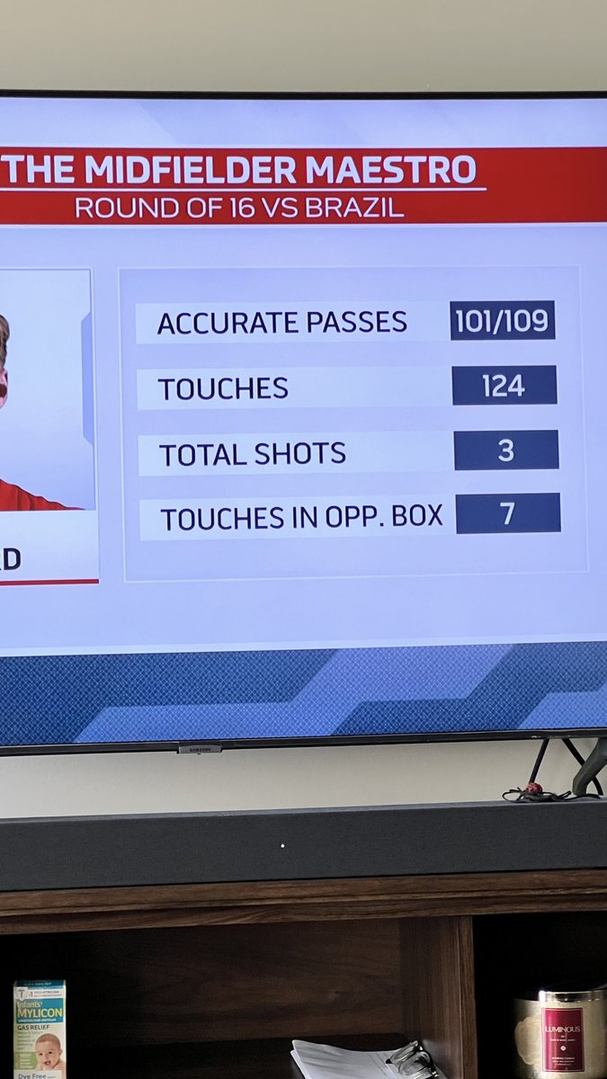 ArSeeB's tweet photo. So true. Hate those fans. He was the main man maintaining the tempo. Look at the stats. He is a  leader everyone wants. The moment he is made available and city snaps him, it’s over for us even before the start of the season. Him linking with Haaland every game will be nightmare. https://t.co/KBDXxiJp91
