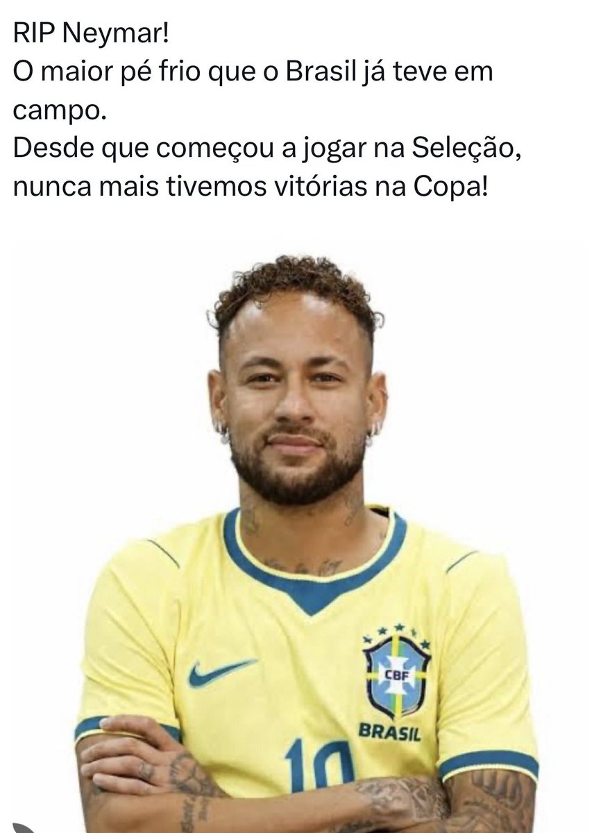 claudiamodolo's tweet photo. @neymarpc @neymarjr @CBF_Futebol https://t.co/xtzqZPwuRO