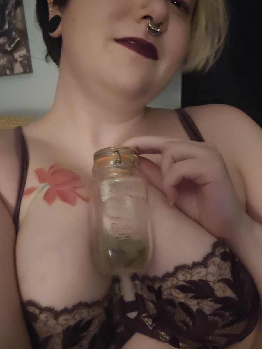PorcelainStrike's tweet photo. See what happens after this smoke session on my OF or Fansly!

#stoner #weed #stonerchick #onlyfans #fansly #lingerie #thick #contentcreator #nsfwtwt https://t.co/npFlWRnFcO