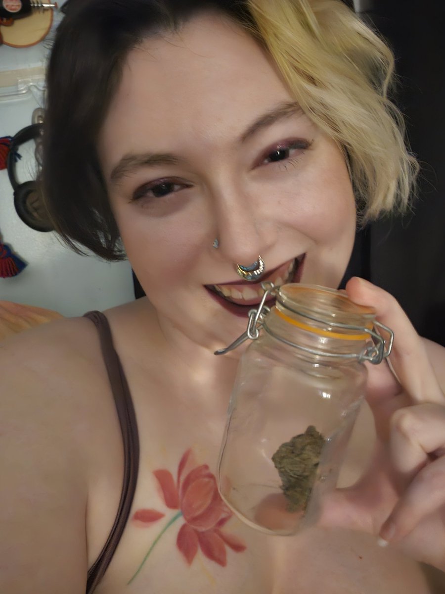 PorcelainStrike's tweet photo. See what happens after this smoke session on my OF or Fansly!

#stoner #weed #stonerchick #onlyfans #fansly #lingerie #thick #contentcreator #nsfwtwt https://t.co/npFlWRnFcO