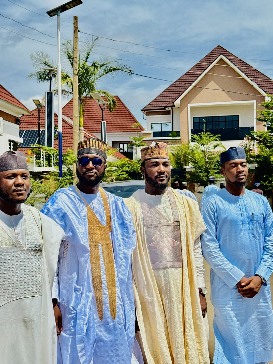 Muhseen_Imam's tweet photo. I had the honor of witnessing the wedding Fatiha of Brother Mujahid Ishaq in Kaduna.
I pray that Allah SWT blesses the couple, blesses their union, and unites them with love, peace, and barakah. May their home be filled with joy and endless blessings.
Ameen. https://t.co/Lx5DqTAATi