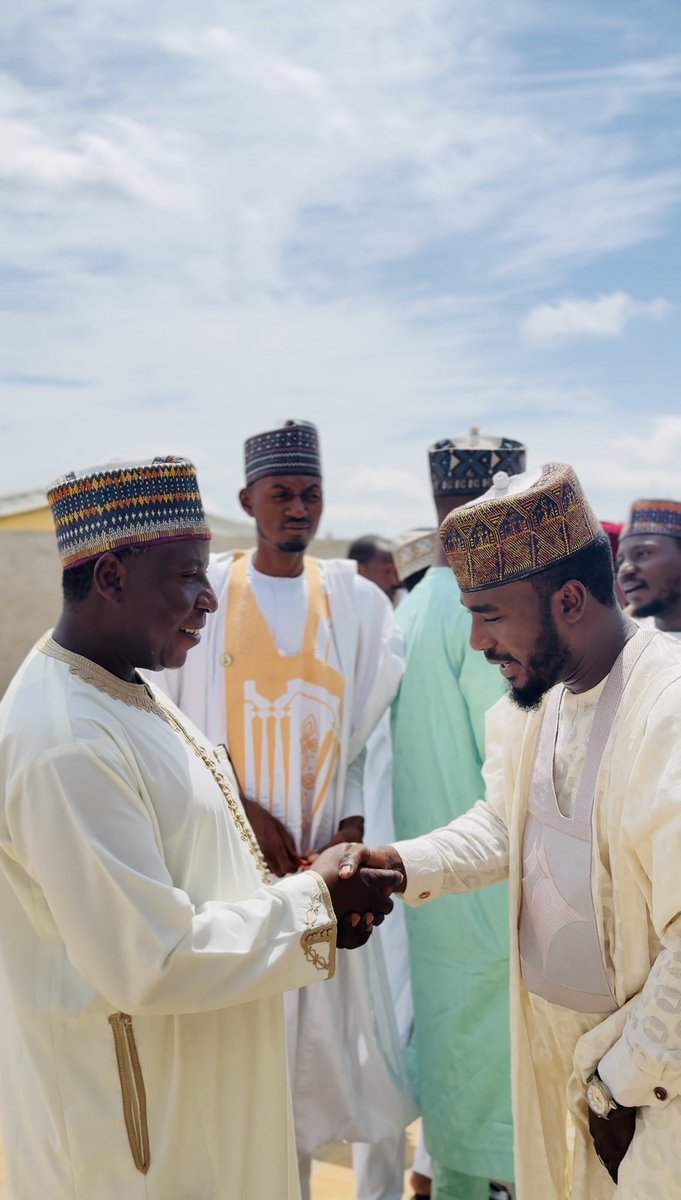 Muhseen_Imam's tweet photo. I had the honor of witnessing the wedding Fatiha of Brother Mujahid Ishaq in Kaduna.
I pray that Allah SWT blesses the couple, blesses their union, and unites them with love, peace, and barakah. May their home be filled with joy and endless blessings.
Ameen. https://t.co/Lx5DqTAATi