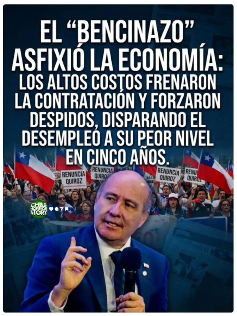 Incorru47125032's tweet photo. Este sinvergüenza está destruyendo Chile y su jefe está feliz. https://t.co/XEFgHnAzkm