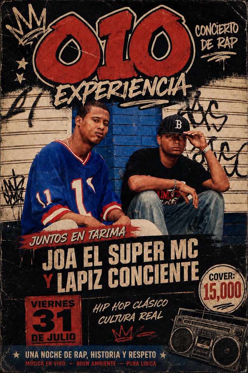 JOAElSuperMc's tweet photo. UNA NOCHE INOLVIDABLE !! Mas información 809-751-2424 https://t.co/GNPFT8ElCT