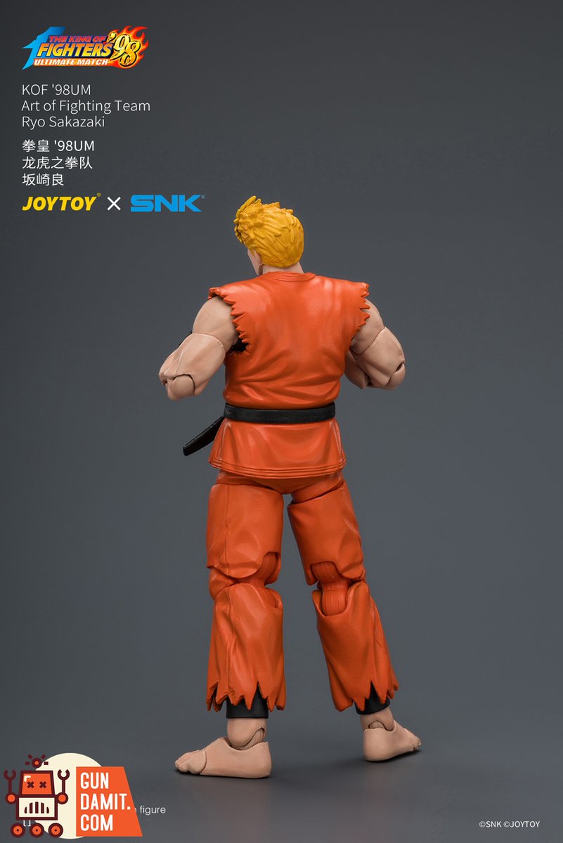 Pre-Order] JoyToy JT04612 1/18 SNK KOF'98UM Art of Fighting Team