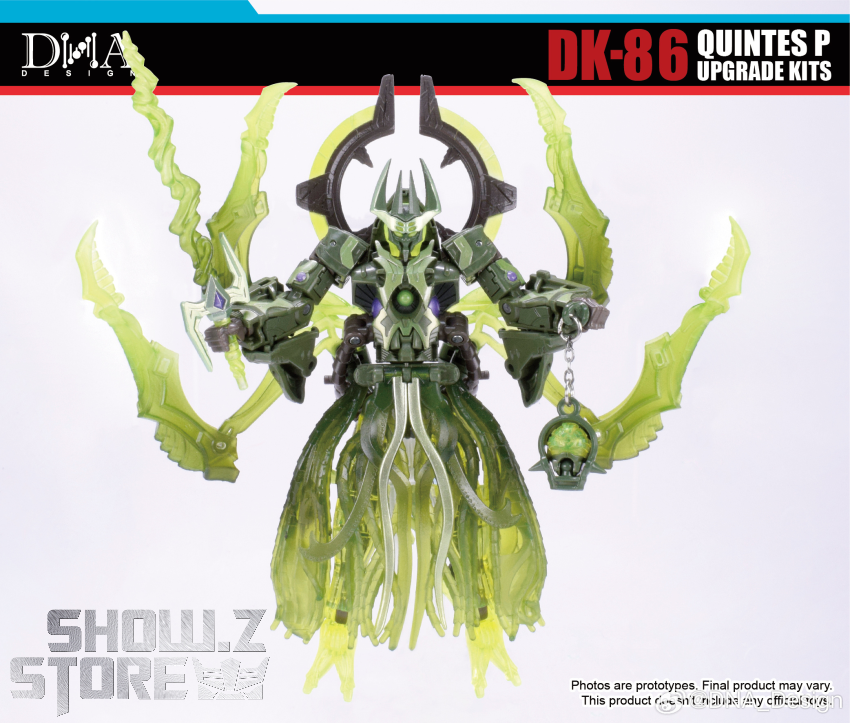 ShowZStore's tweet photo. [Pre-Order] DNA Design DK-86 Quintes P Upgrade Kit
Full Price Unknown
https://t.co/AbqfZP7VJ5

#DNADesign #DK86 #QuintesP #UpgradeKit #G1 #TFs 
#actionfigure #transformer #modelkit #showzstore #Showzdailyreport https://t.co/b1mkbRHgoQ