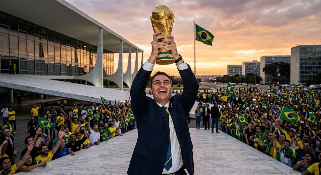 lucfontes's tweet photo. @CarlosBolsonaro A copa que eu quero é essa! https://t.co/IIly3eJhIT