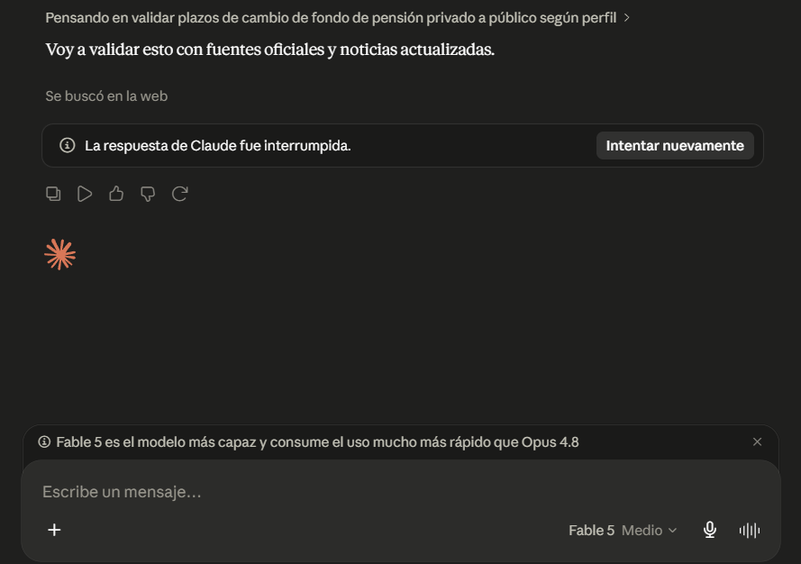 drincastX's tweet photo. jaja, solo nos quiere hacer es consumir los token a como de lugar, una pregunta fácil y sale con esto
#claude #token #AI https://t.co/irKME46cw3