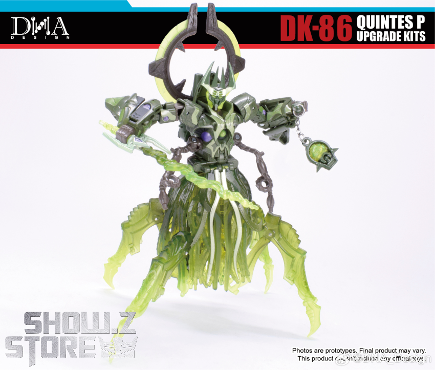 ShowZStore's tweet photo. [Pre-Order] DNA Design DK-86 Quintes P Upgrade Kit
Full Price Unknown
https://t.co/AbqfZP7VJ5

#DNADesign #DK86 #QuintesP #UpgradeKit #G1 #TFs 
#actionfigure #transformer #modelkit #showzstore #Showzdailyreport https://t.co/b1mkbRHgoQ