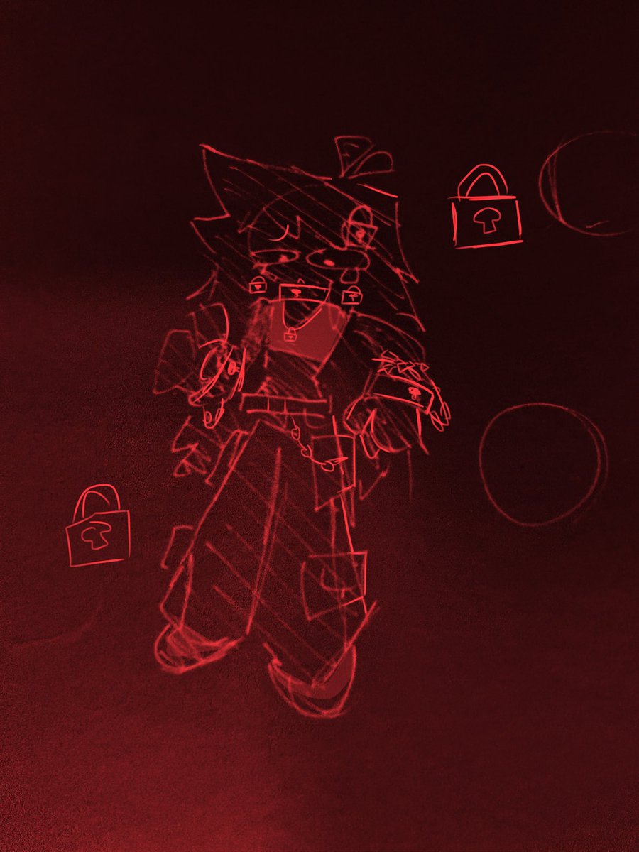 DOORKNOB_18's tweet photo. redesigning an old character of mine, not done yet
shes a virus thingy

#art #oc #characterdesign https://t.co/HouiW0c0Xz