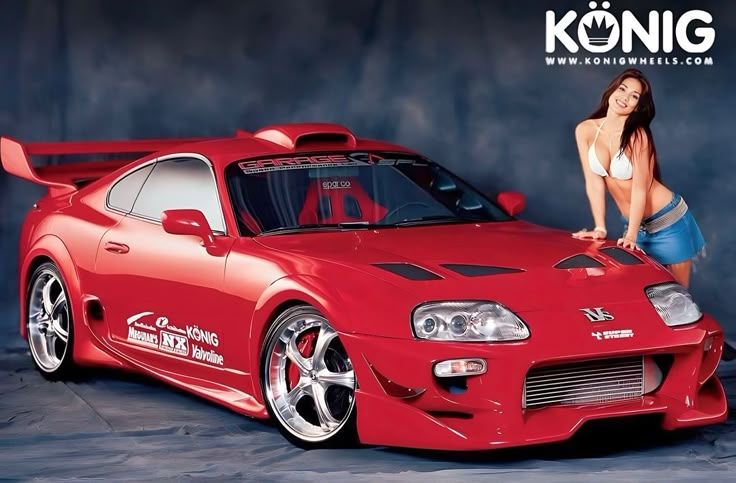 ImportScene_00s's tweet photo. Toyota Supra Mk4 https://t.co/JUsR226oKI