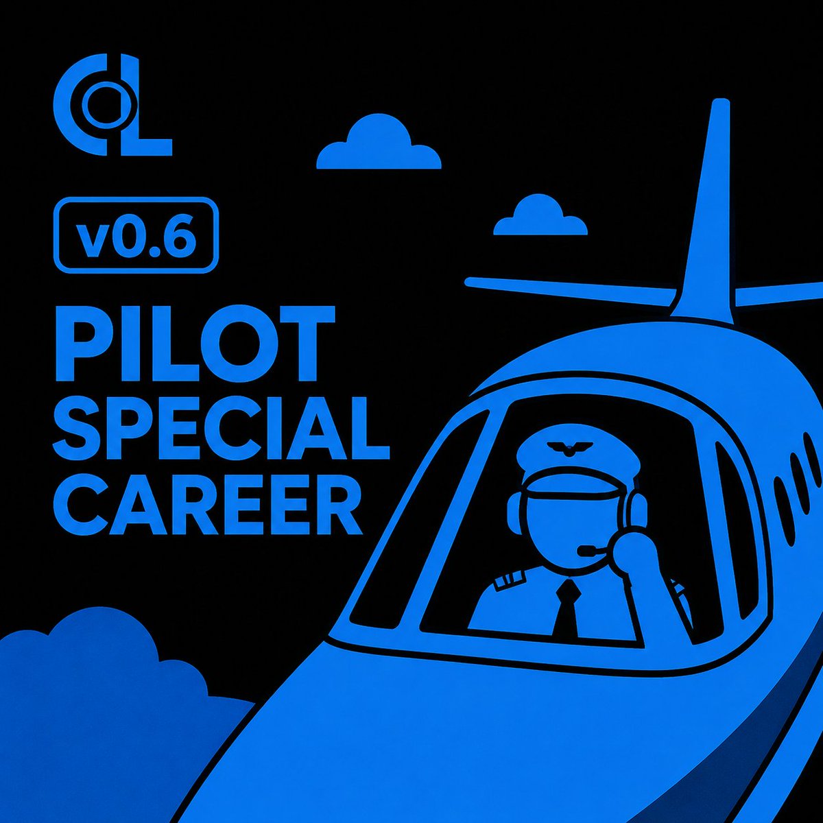 corelifesim's tweet photo. Ready to become a pilot in the new update? Try CoreLife now! https://t.co/BvXghU6Znh