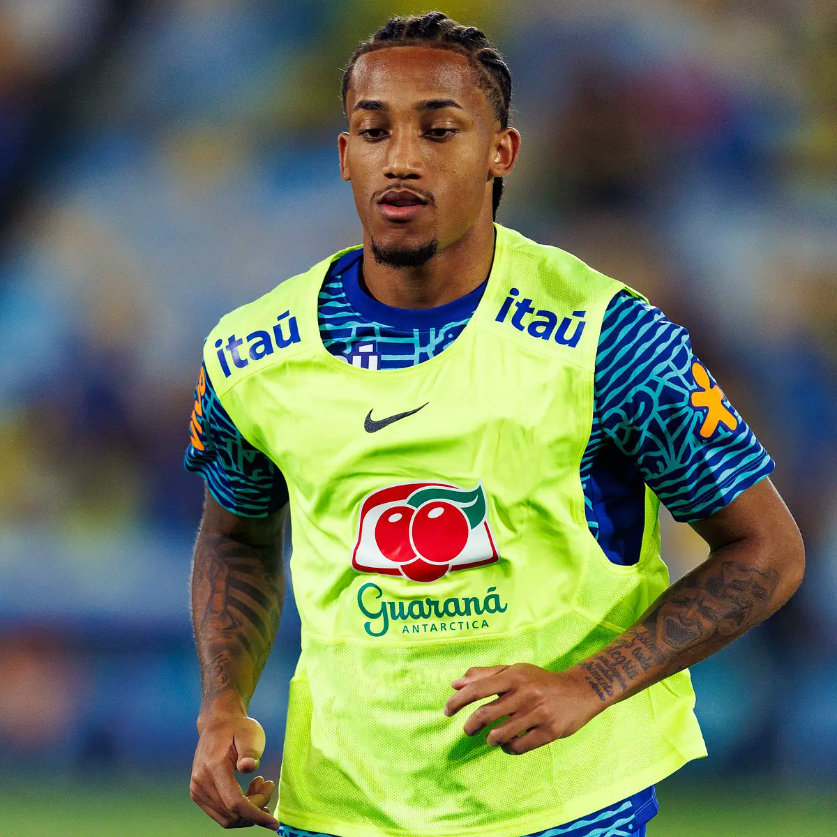 Agent4872's tweet photo. @eurofootcom 🚨🇧🇷 𝗥𝗘𝗠𝗜𝗡𝗗𝗘𝗥: João Pedro, who recorded 20 goals and 6 assists in the Premier League this season, was left out of Brazil's World Cup squad so Neymar could go instead.

Neymar ended up playing just around 40 minutes in total.
Follow my handle for more updates https://t.co/QqphPCgtdd